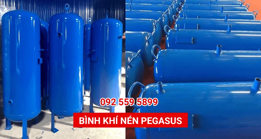 Bình khí nén giá rẻ