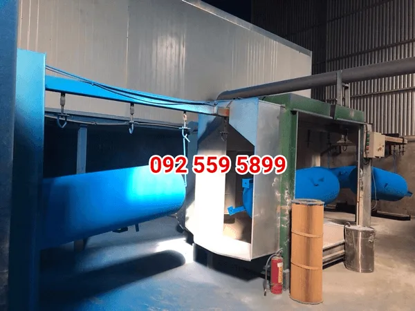 Sản xuất bình khí nén Pegasus