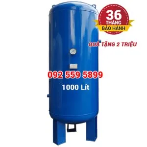 Bình chứa khí nén Pegasus 1000 lít (1m3)