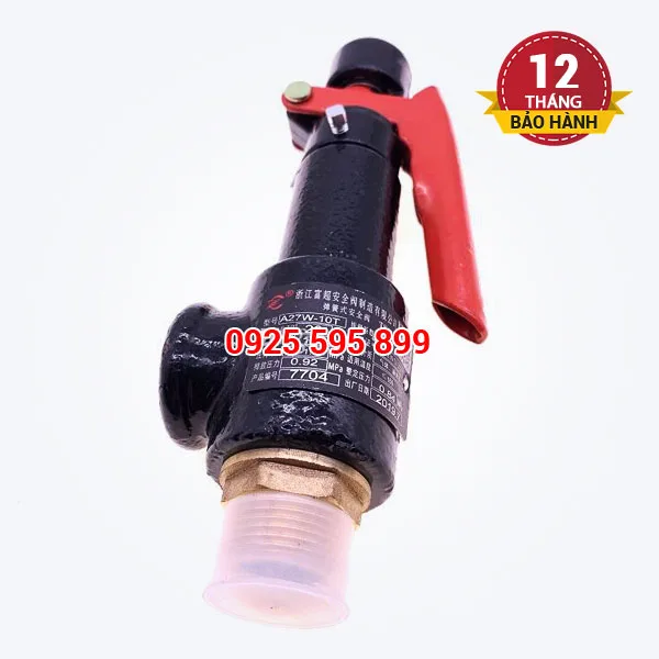 Van an toàn có tay gạt A27W-10T-DN15 (phi 21mm)