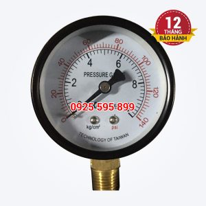 Đồng hồ đo áp P10-D100 (Đài Loan)