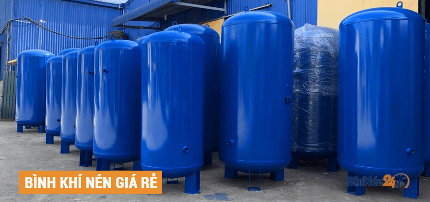 Bình khí nén giá rẻ
