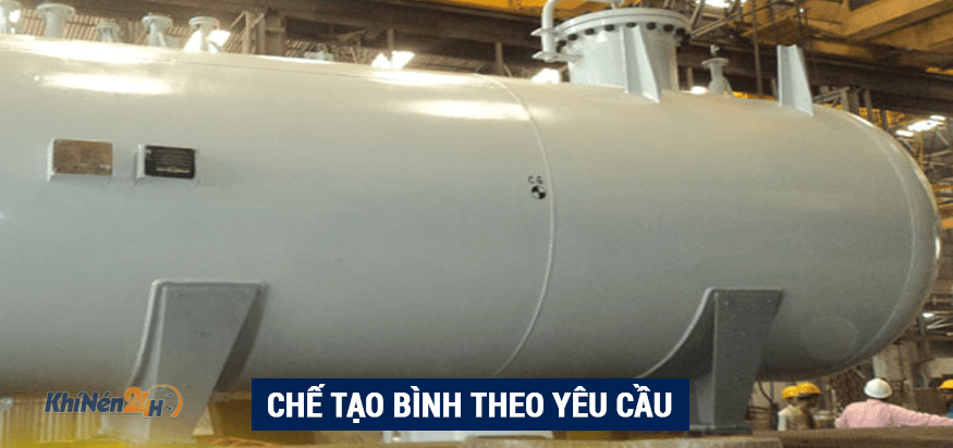Chế tạo bình tích khí
