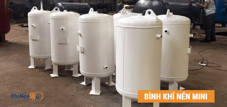 Bình khí nén mini