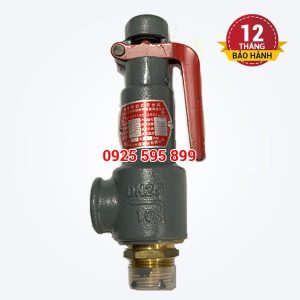 Van an toàn có gạt A27H-10Q-DN50 (phi 60mm)