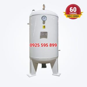 Bình chịu áp lực V=100l và phụ kiện (0.1m3)
