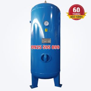 Bình chịu áp lực V=1500l và phụ kiện (1.5m3)